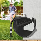 Bol.com Sens Design Slanghaspel - tuinslang haspel - automatisch - zwart - 30m aanbieding