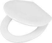 Bol.com Tiger Ventura - WC bril - Toiletbril met deksel - Soft close - Easy Clean funtctie - Duroplast - Wit aanbieding