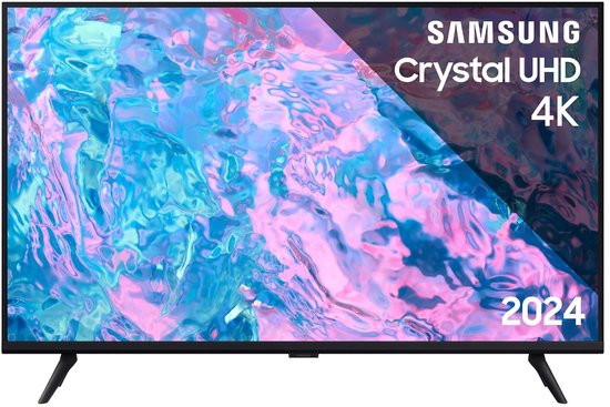Samsung UE43CU7090 - 43 inch - 4K TV - Smart TV - 2024 model