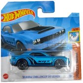 Bol.com Hot Wheels Dodge Challenger SRT Demon - Die Cast - 7 cm - Schaal 1:64 -Blauw aanbieding