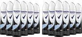 Bol.com Rexona Deospray - Invisible Aqua - Voordeelverpakking 12 x 150 ml aanbieding