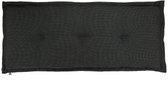 Bol.com Kopu® Manchester Black - Hoogwaardig Bankkussen 150x50 cm - Zwart aanbieding