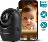 Bol.com Babyfoon met Camera en App - WiFi - FULL HD - Baby Monitor - Baby Camera - Babyfoons met Beweeg en Geluidsdetectie - Ind... aanbieding