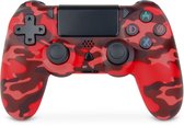 Bol.com Dadson Draadloze Controller - Geschikt voor PS4 - Camouflage Rood aanbieding