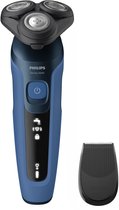 Bol.com Philips Shaver Series 5000 S5466/17 - Scheerapparaat voor mannen - Blauw aanbieding