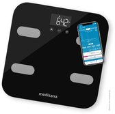 Bol.com Medisana BS 602 Connect lichaamsanalyse weegschaal met WiFi zwart aanbieding
