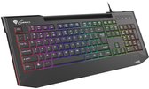 Bol.com Genesis - Lith 400 - Stil Gaming toetsenbord - stille toetsen - RGB verlichting - US layout aanbieding