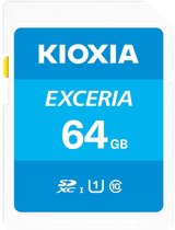 Bol.com Kioxia EXCERIA SDXC-kaart 64 GB UHS-I aanbieding