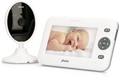 Bol.com Alecto DVM-140 - Babyfoon met camera - Temperatuurweergave - Wit aanbieding