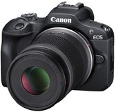 Bol.com Canon EOS R100 - Systeemcamera + RF-S 18-45mm IS STM + RF-S 55-210mm lens aanbieding