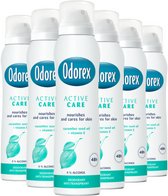 Bol.com Odorex Active Care Anti-Transpirant Deodorant Spray - 6x 150ml - Voordeelverpakking aanbieding