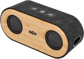 Bol.com House of Marley Get Together 2 Mini Bluetooth Speaker - 15 Uur Accu - Multi Pair - Bass boost EQ - 20 watt vermogen aanbieding