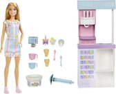 Bol.com Barbie IJssalon Speelset - Barbiepop aanbieding