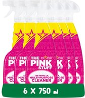 Bol.com The Pink Stuff Allesreiniger Spray - 6 x 750 ml voordeelverpakking aanbieding