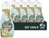 Bol.com Robijn Collections Kokos Wasverzachter - 8 x 30 wasbeurten - Voordeelverpakking aanbieding