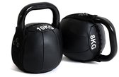 Bol.com Taurus Soft Kettlebell 12 kg – Zwart – Zachte kettlebell – Indoor kettlebell – Kettlebell voor binnen aanbieding