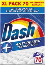 Bol.com Dash Waspoeder - Witter Dan Wit - 70 Wasbeurten aanbieding