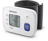 Bol.com OMRON RS1 Bloeddrukmeter Pols - Blood Pressure Monitor met Hartslagmeter – Onregelmatige Hartslag - Klinisch Gevalideerd... aanbieding