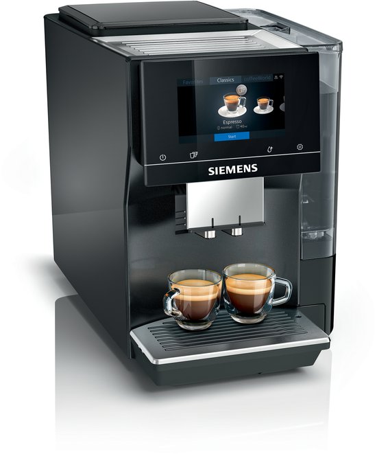 Siemens EQ700 Classic TP707R06 - Volautomatische espressomachine - Zwart