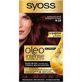 Bol.com SYOSS Oleo Intense - 4-23 Bordeaux Rood - Permanente Haarverf - Haarkleuring - 1 stuk aanbieding