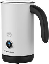 Bol.com Westinghouse Melkopschuimer - Elektrisch - Cappuccino Maker - 200 ml - Wit aanbieding