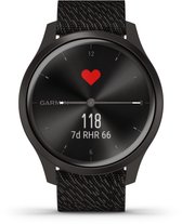 Bol.com Garmin Vivomove Style - Hybride Smartwatch - Echte wijzers - Verborgen touchscreen - 40mm - Gunmetal/Dark Grey aanbieding