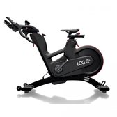 Bol.com Life Fitness ICG IC8 Power Trainer Indoor Bike (2022) - Spinningfiets - Zwift compatibel - Gratis trainingsschema aanbieding