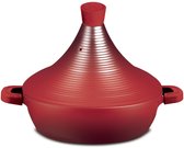 Bol.com Aluminium tajine Marrakesh- geschikt voor inductie en meer- Rood Ø 28 cm aanbieding