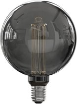 Bol.com Calex Crown Series LED Lamp - E27 - G125 Lichtbron Titanium - 3.5W - Dimbaar aanbieding