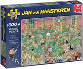 Bol.com Jan van Haasteren Krijt op Tijd! puzzel - 1500 stukjes aanbieding