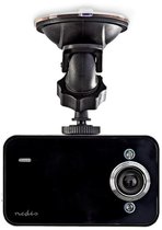 Bol.com Nedis Dash Cam - 720p@30fps - 3.0 MPixel - 2.4 " - LCD - Bewegingsdetectie - Zwart aanbieding