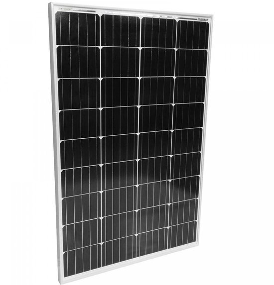Zonnepaneel - Zonnepaneel oplader - Zonnepaneel camper - Solar - Zonnepaneel 12v 130W