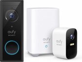 Bol.com Bundel Eufy Doorbell 2K & EufyCam 2C Add-on camera aanbieding