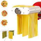 Bol.com Pastamachine Elektrisch - Pastamaker Elektrisch - Pasta Maker - Pastamachine - Pasta Machine aanbieding