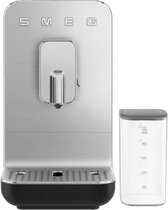 Bol.com SMEG BCC13BLMEU - Volautomatische koffiemachine met melkreservoir - Mat Zwart aanbieding