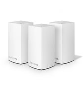 Bol.com Linksys VELOP AC3600 - Mesh WiFi - Dual-Band - WiFi 5 - 3-Pack - Wit aanbieding