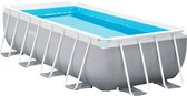 Bol.com Intex Prism Frame™ Rectangular Premium Pool Set - Opzetzwembad - 400 x 200 x 100 cm aanbieding