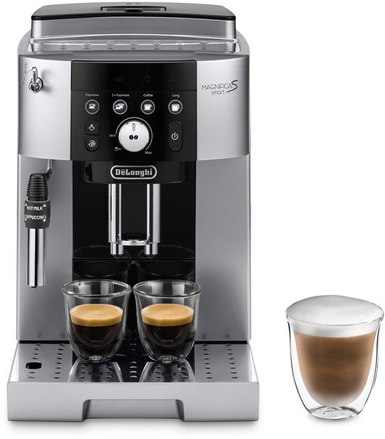 De'Longhi Magnifica S Smart ECAM250.23.SB - Volautomatische espressomachine - Zwart/Zilver