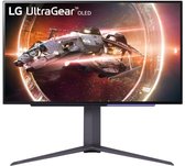Bol.com LG UltraGear OLED 27GS95QE-B - QHD Gaming Monitor - 240hz - 0.03ms - 27inch aanbieding