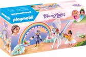 Bol.com PLAYMOBIL Princess Magic Pegasus met Regenboog - 71361 aanbieding