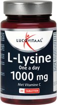 Bol.com Lucovitaal L-lysine One a Day 1000 milligram Voedingssupplement - 30 tabletten aanbieding