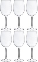 Bol.com Cosy&Trendy Cosy Moments wijnglas 36 cl - Set-6 aanbieding