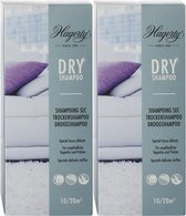 Bol.com Hagerty Dry Shampoo - Tapijtreiniger Poeder - ook geschikt voor bekleding - 2* 500 Gr - voordeel aanbieding