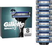 Bol.com Gillette Mach3 Scheermesjes Voor Mannen - 8 Stuks aanbieding