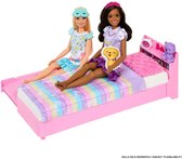 Bol.com Barbie My First Barbie - Barbiepop - Bedtijspeelset aanbieding