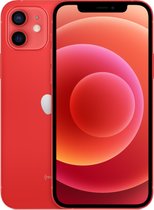 Bol.com Apple iPhone 12 - 256GB - Rood aanbieding