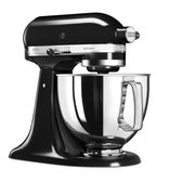 Bol.com KitchenAid Keukenrobot - Keukenmachine Artisan met 300 Watt - 48 L Onyx Zwart aanbieding