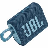 Bol.com JBL Go 3 - Draadloze Bluetooth Mini Speaker - Blauw aanbieding