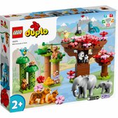 Bol.com LEGO DUPLO Wilde dieren van Azië - 10974 aanbieding