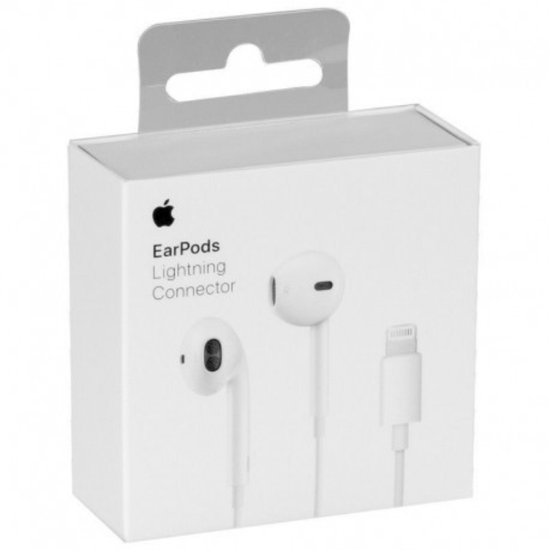 Apple EarPods - met lightning connector - wit